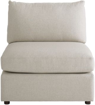 Bassett® Furniture Beckham Beige Modular Armless Chair