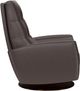American Leather® Customizable Clark Leather 44" Power Swivel Recliner-2