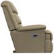 La-Z-Boy® Astor Khaki Power Rocking Recliner with Headrest and Lumbar-2