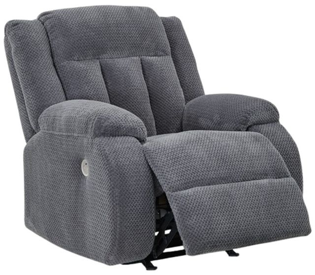 Signature Design by Ashley® Observation Steel Power Rocker Recliner-3