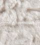 CordaRoy's® White Faux Fur Full Bean Bag Cover-1