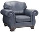 Decor-Rest® Furniture LTD Customizable 3933 Leather Chair with Wood Base-0