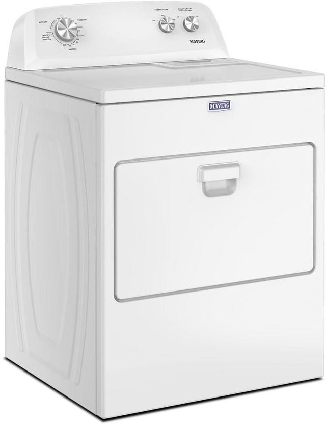 Maytag® 7.0 Cu. Ft. White Electric Dryer-2