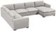 Palliser® Furniture Customizable Ensemble Angle Arm 3-Piece Right-Arm Facing Chaise Sectional-0