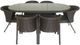 A & B Home 7-Piece Brown Rattan Outdoor Dining Set-0