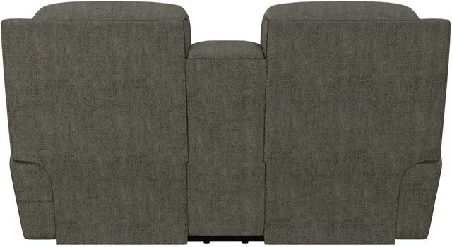 La-Z-Boy® Dorian Metal Power Reclining Loveseat with Console and Headrest-3