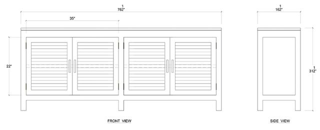 Bramble Customizable Tioman Console-1