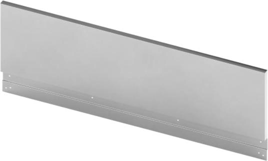 Bosch 9" Stainless Steel Backguard