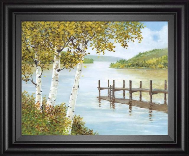 Classy Art Rural Route II by A. Fisk Wall Art-0