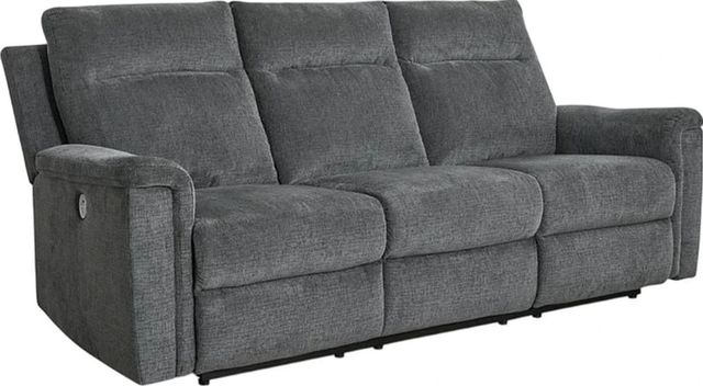 Signature Design by Ashley® Barnsana Gravel Power Reclining Sofa-0