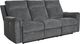 Signature Design by Ashley® Barnsana Gravel Power Reclining Sofa-0