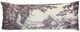Stylecraft Beige/Gray Large Lumbar Designer Pillow-0