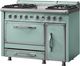 Viking® Tuscany 48" Splash Pro Style Dual Fuel Range with Griddle-2