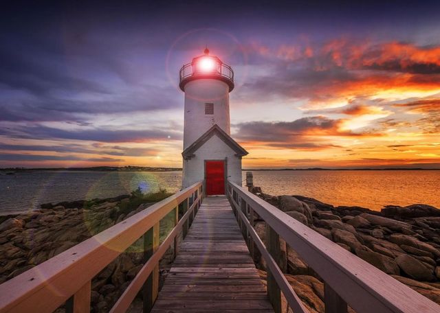 Classy Art Light House Wall Art-0