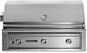 LYNX® Sedona 42" 3-Burner Stainless Steel Built-In Natural Gas Grill with 3 Stainless Steel Burners and Rotisserie-0
