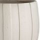 Uttermost® Ridgehaven White Ceramic Indoor-Outdoor Planter-3