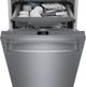 Bosch® 800 Series 18" Stainless Steel Built In Dishwasher-4