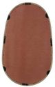 Signature Design by Ashley® Aarilynn Antique Brown Accent Mirror-2
