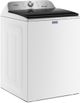 Maytag® Pet Pro System 4.7 Cu. Ft. White Agitator Top Load Washer-3