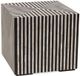 Moe's Home Collection Terning Black/White Side Table-1