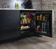 KitchenAid® 4.9 Cu. Ft. Stainless Steel Under the Counter Refrigerator-1