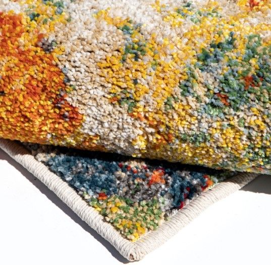 Orian Studio Azure Dark Multi 5'x8' Area Rug-3
