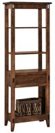 Archbold Furniture Customizable Amish Essentials Maple Mission Open Tower-0