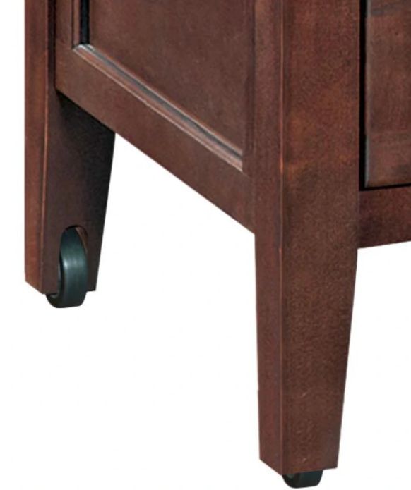 Whittier Wood® Furniture McKenzie Caffe Lift Top Coffee Table-3