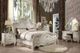ACME Furniture Versailles Bone White Eastern King Panel Bed-1