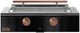 Caliber™ Rockwell Social 2-Burner Gloss Black Built-In Liquid Propane Grill with Copper Hardware-0