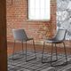 Signature Design by Ashley® Centiar Gray Counter Stool-4