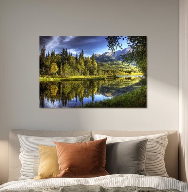YHD Serenity's Pass Wall Art-1