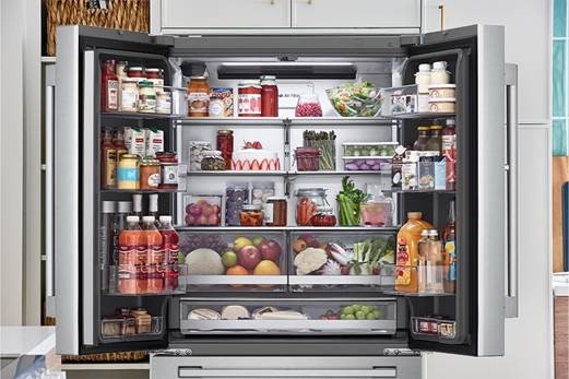 LG Studio 36 in. 26.5 Cu. Ft. PrintProof™ Stainless Steel Counter