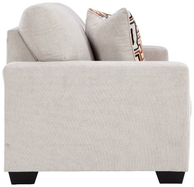 Signature Design by Ashley® Aviemore Stone Loveseat-2