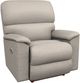 La-Z-Boy® Brooks Muslin Power Rocking Recliner with Headrest-0