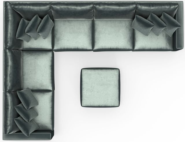 Jackson Furniture Remington 7-Piece Pine L-Shape Sectional-4