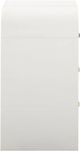 TOV Furniture Hump White Arched Bedside Chest-3