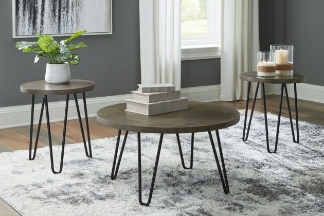 Signature Design by Ashley® Hadasky 3-Piece Two-Tone Occasional Table Set-3
