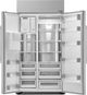 Dacor® Professional 24.0 Cu. Ft. Stainless Steel Built In Side-by-Side Refrigerator-1