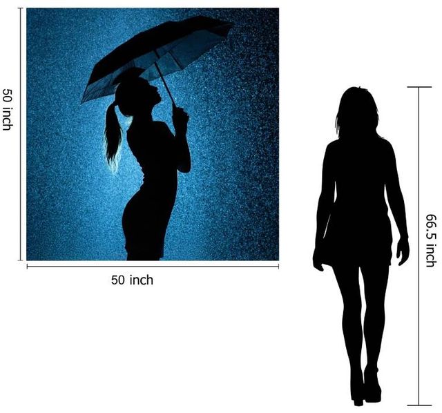 Classy Art Rainy Night 2 Wall Art-2