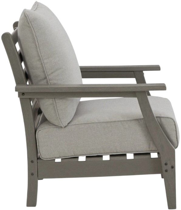 Signature Design by Ashley® Visola 2-Piece Gray Lounge Chair Set-3