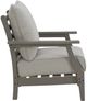 Signature Design by Ashley® Visola 2-Piece Gray Lounge Chair Set-3