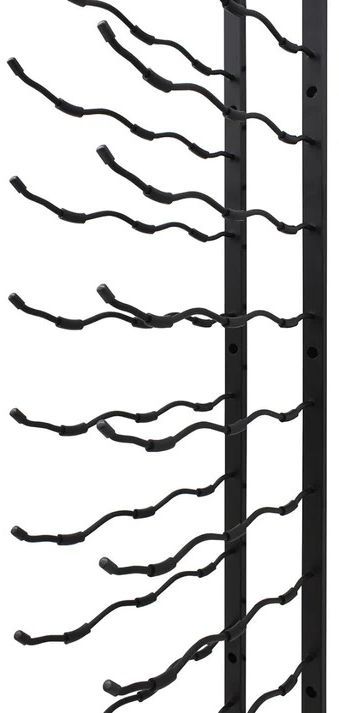 Vinotemp® Epicureanist 36 Bottle Black Wine Rack -2