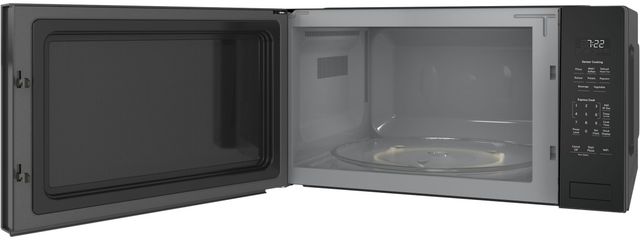 GE Profile™ 2.2 Cu. Ft. Black Built In Microwave-1