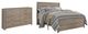 Signature Design by Ashley® Culverbach 2-Piece Gray Queen Panel Bed Set-0
