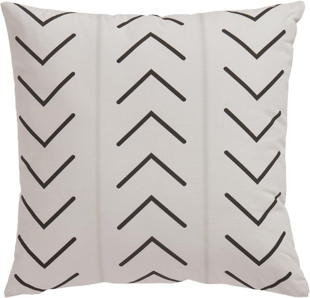 Signature Design by Ashley® Kallan 4-Piece White/Black Pillows-0