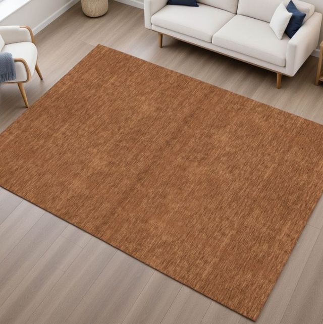 Dalyn™ Rug Company Soft Essentials SE6 Paprika 5'x8' Area Rug-1