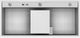 Vent-A-Hood® 42" Stainless Steel Wall Mounted Range Hood-2