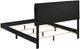 Coaster® Kendall 5-Piece Black Queen Panel Bedroom Set-2