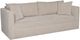 Vanguard® Furniture Addley Topper Oatmeal Stocked Pull Out Sleeper Sofa-0